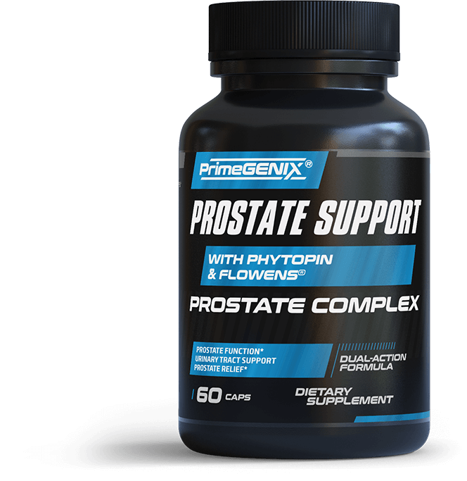 PrimeGENIX Prostate Support Bottle